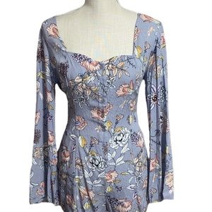 🍏PICK 6🍏Rue 21 Floral Romper Size XL